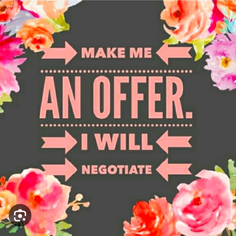 Make an offer😊